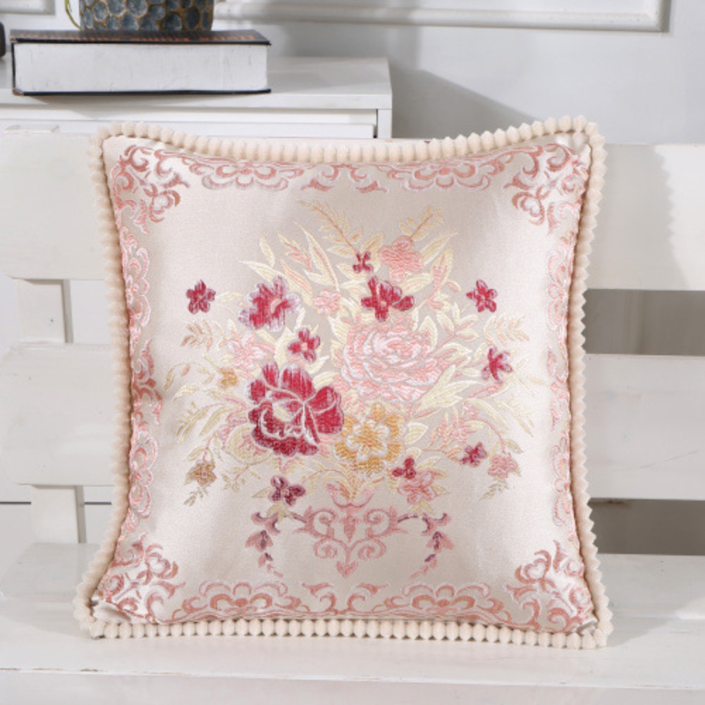 Luxury Home Textiles Usa - CIFBUY 48x48cm Luxuriöser klassischer Kissenbezug, dekorativer
