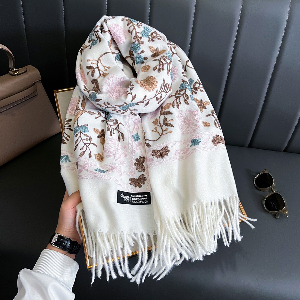 Home Textiles Blanket - Neue Winter Warme Kaschmir Schal für