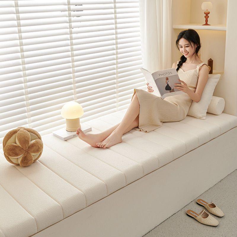 Luxury Home Textiles Usa - Abnehmbares Teddy-Samt Fensterkissen Luxuriöser Moderner Stil