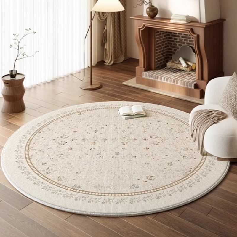 Luxury Home Textiles Usa - Teppiche im mittelalterlichen Stil für Wohnzimmer,