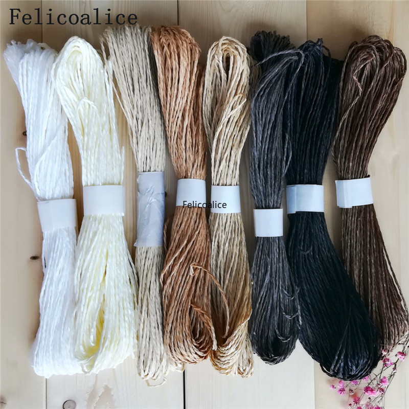 Home Art Textiles - 1 teile/los 30m rafi gras seil