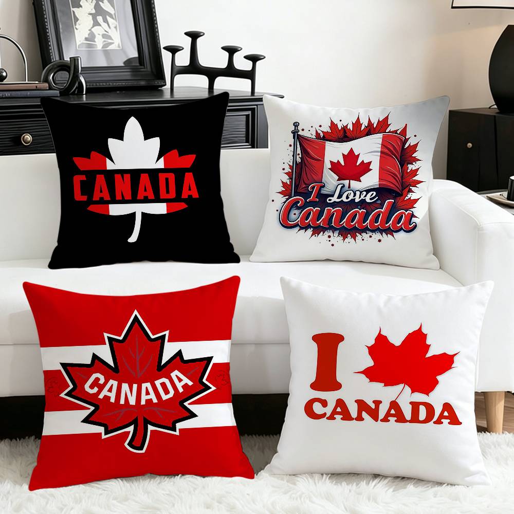 Home Textiles Canada - Kanadische Nationalmannschaft mit Ahornblatt-Motiv, verschiedene Größen,