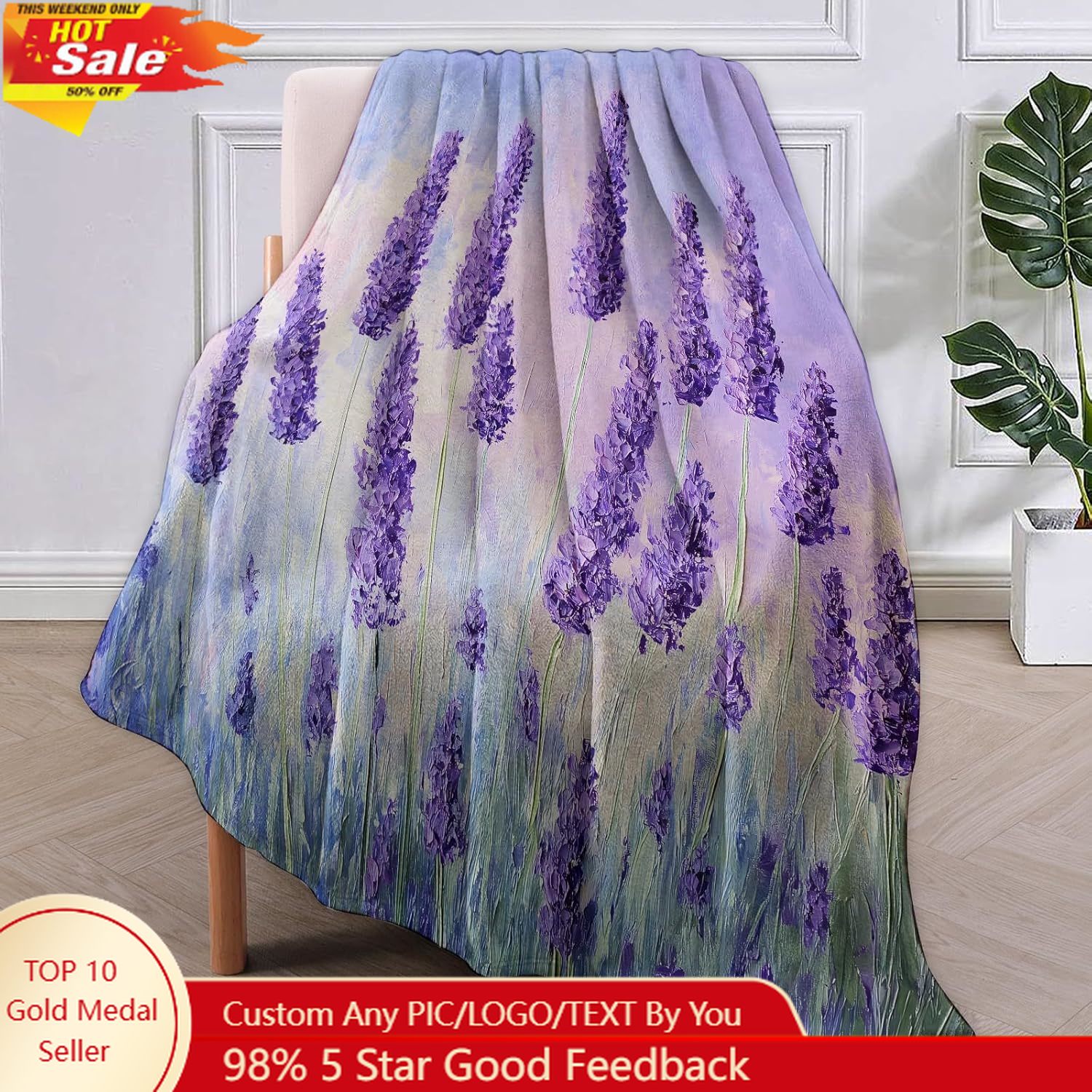 Home Textiles Blanket - Flanelldecke für Wohnmobile, Camping-Geschenke, Camping-Decke für