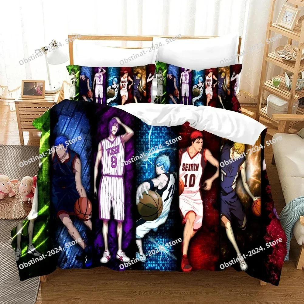 Home Textiles Super Soft - Anime Kinder Kurokos Basketball Bettwäsche Set