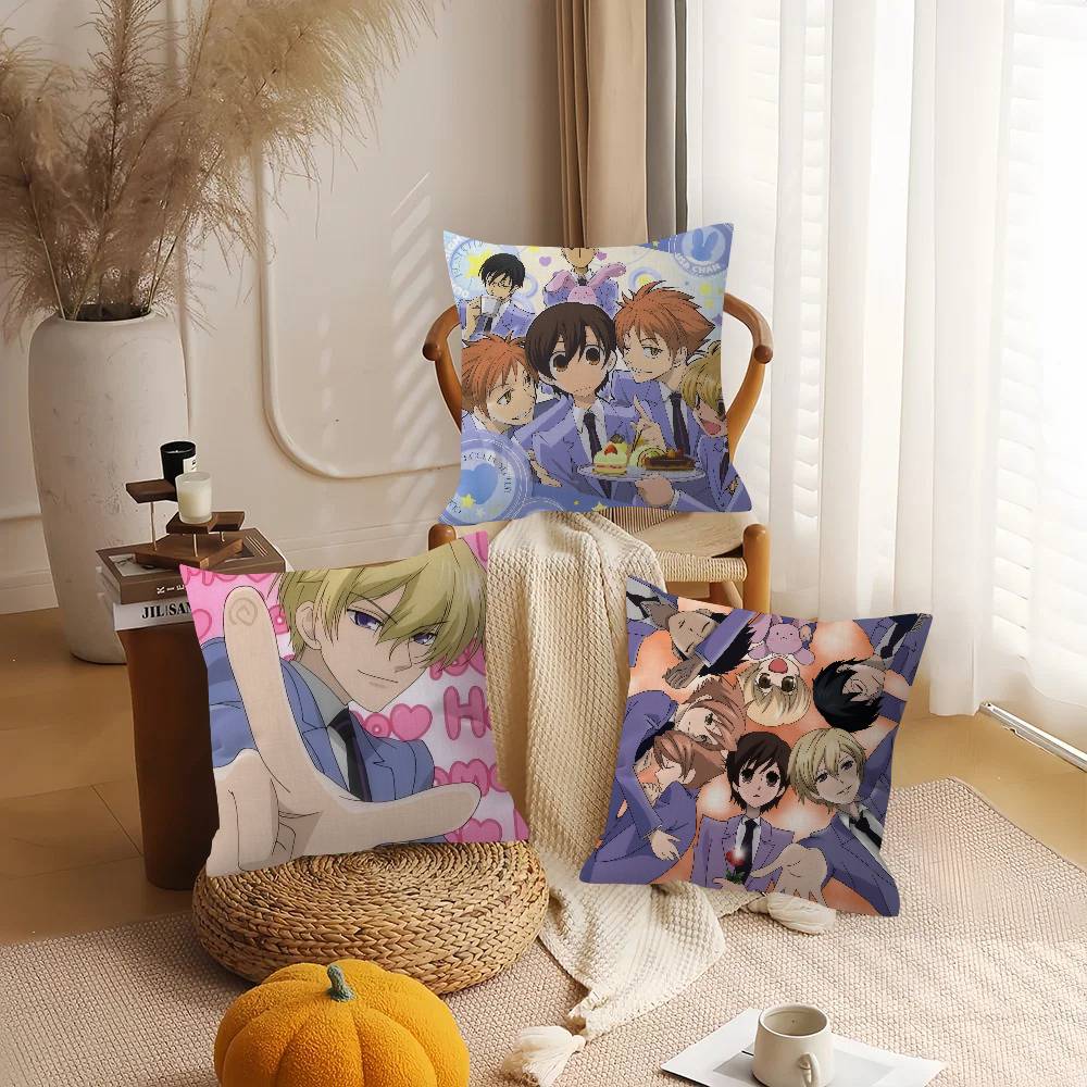 Home Textiles Super Soft - Ouran High School H-Host Club Kissenbezüge,