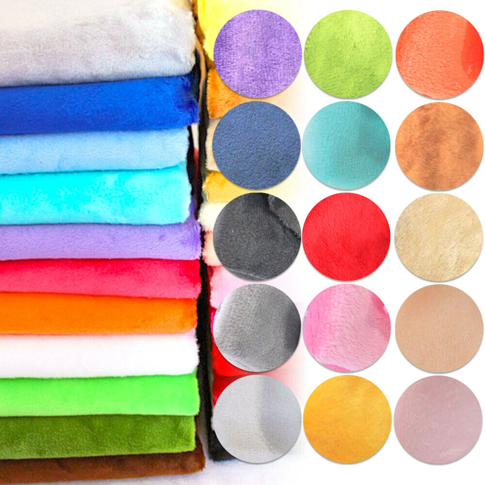 Home Textiles Super Soft - 75x45cm Kristall Samt Stoff Super Weichem