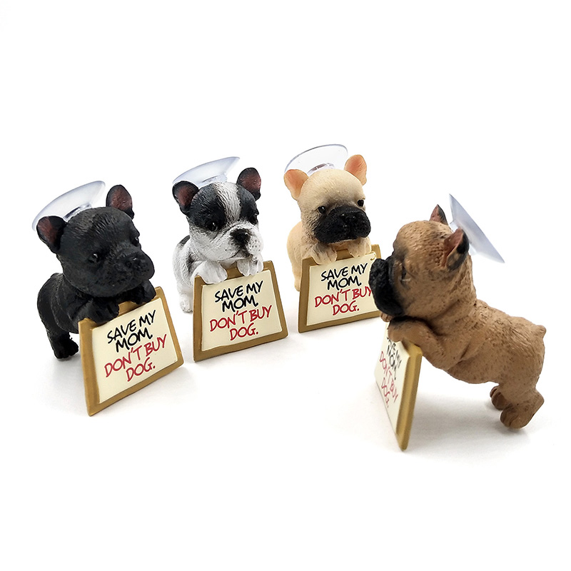 Französische Bulldoggen-Figur, – Home Textiles France Bewertung und Preis