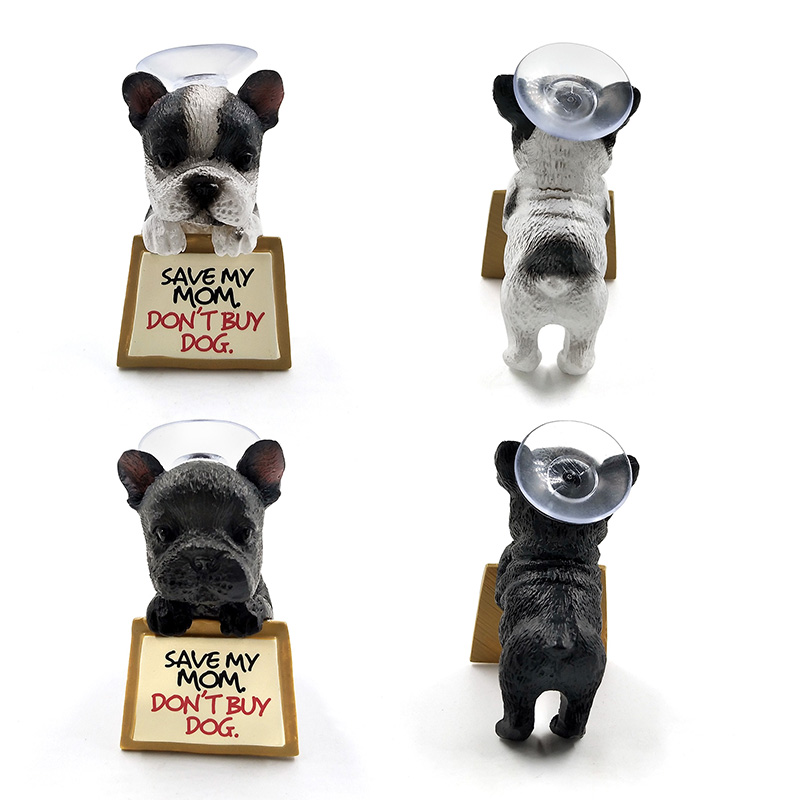 Französische Bulldoggen-Figur, – Home Textiles France Bewertung und Preis