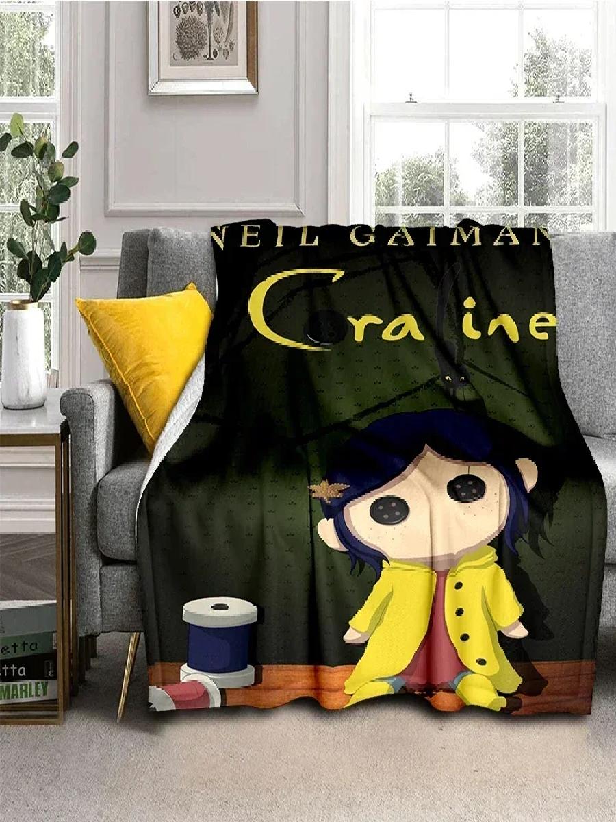 Coraline Movie Überwurfdecke,  – Home Textiles Super Soft Bewertung und Preis