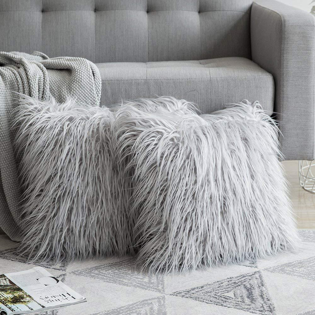 Weiche Lange Pelz Flauschigen  – Luxury Home Textiles Usa Bewertung und Preis