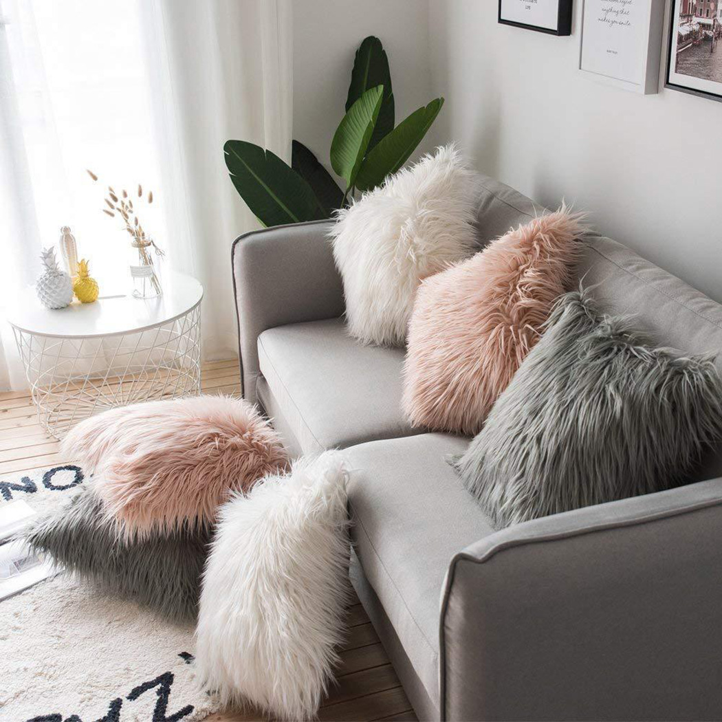 Weiche Lange Pelz Flauschigen  – Luxury Home Textiles Usa Bewertung und Preis