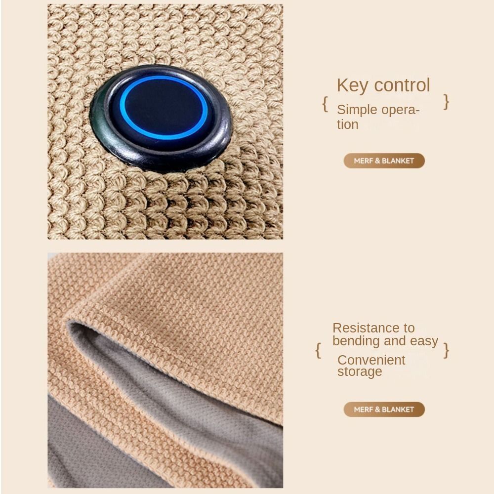 Modische tragbare USB-Heizdeck – Home Textiles Blanket Bewertung und Preis