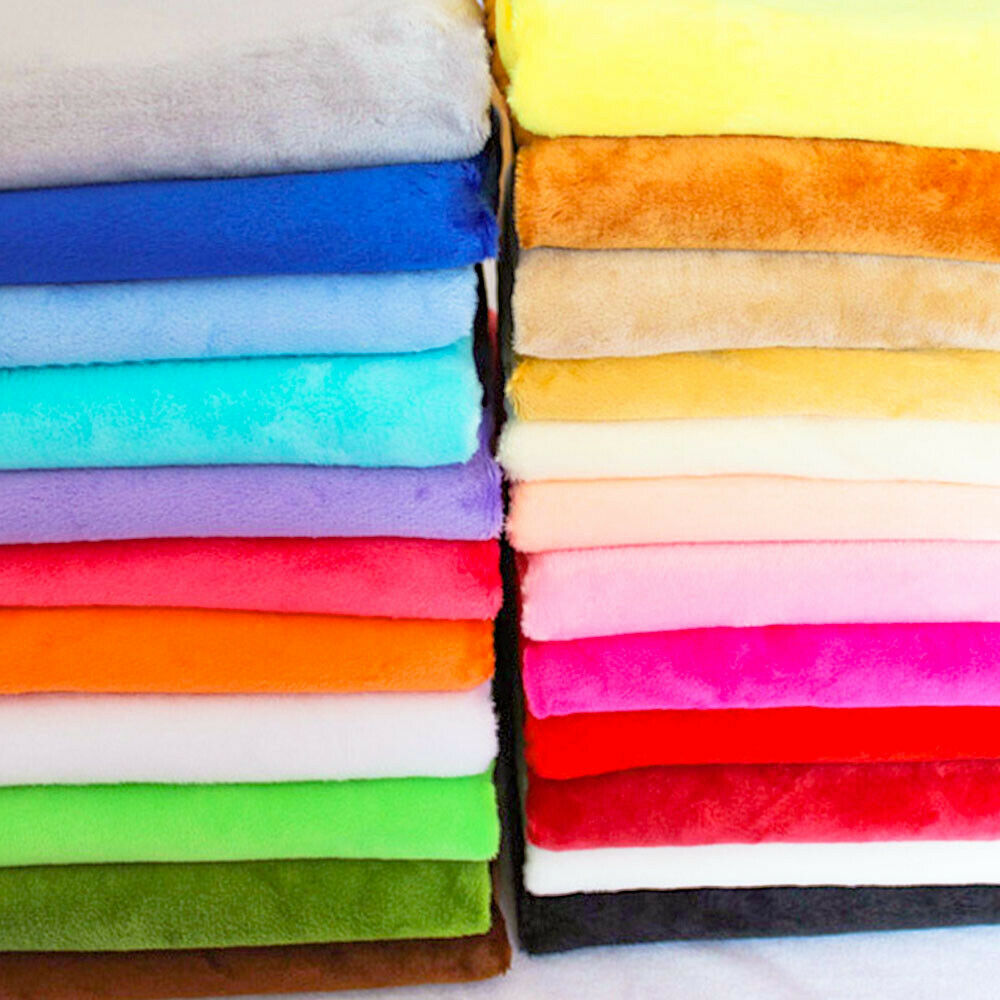 Große Größe Einfarbig Kurze Pl – Home Textiles Super Soft Bewertung und Preis
