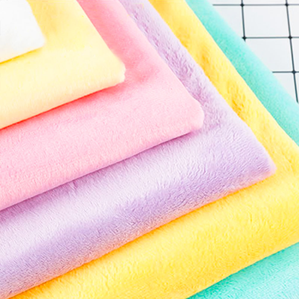 Große Größe Einfarbig Kurze Pl – Home Textiles Super Soft Bewertung und Preis