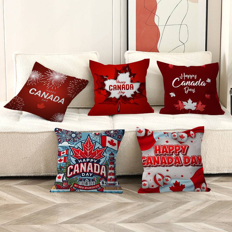 C-CANADA DAY Kissenbezüge, Car – Home Textiles Canada Bewertung und Preis