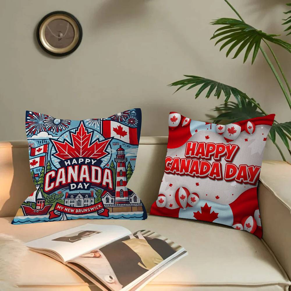 C-CANADA DAY Kissenbezüge, Car – Home Textiles Canada Bewertung und Preis