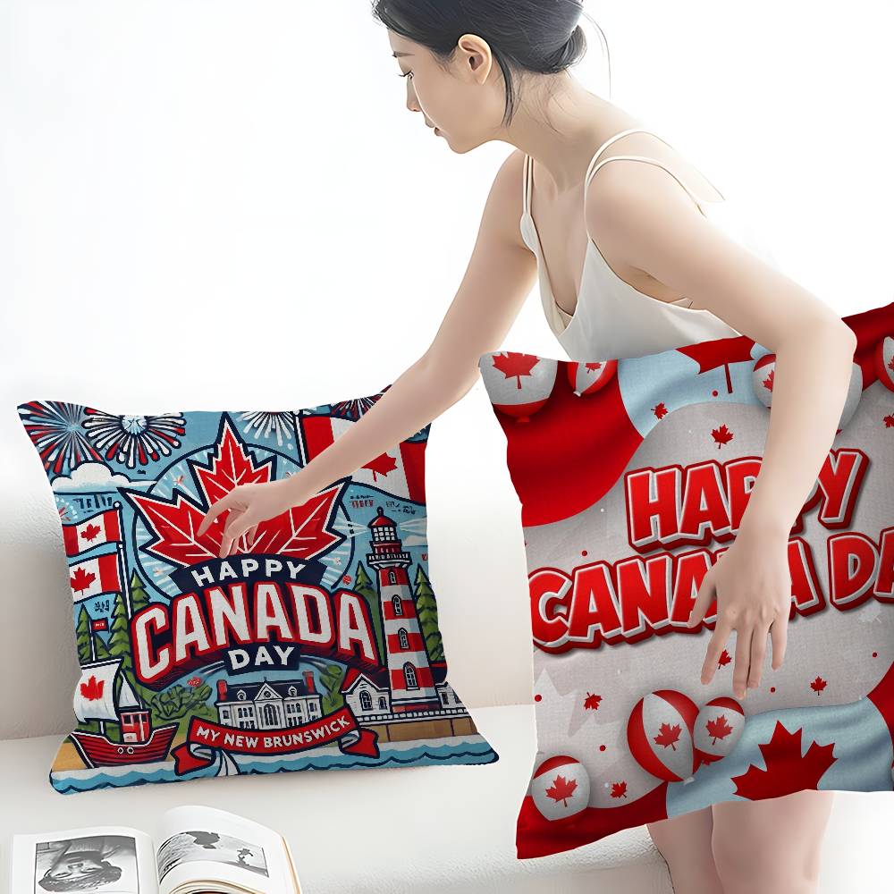 C-CANADA DAY Kissenbezüge, Car – Home Textiles Canada Bewertung und Preis
