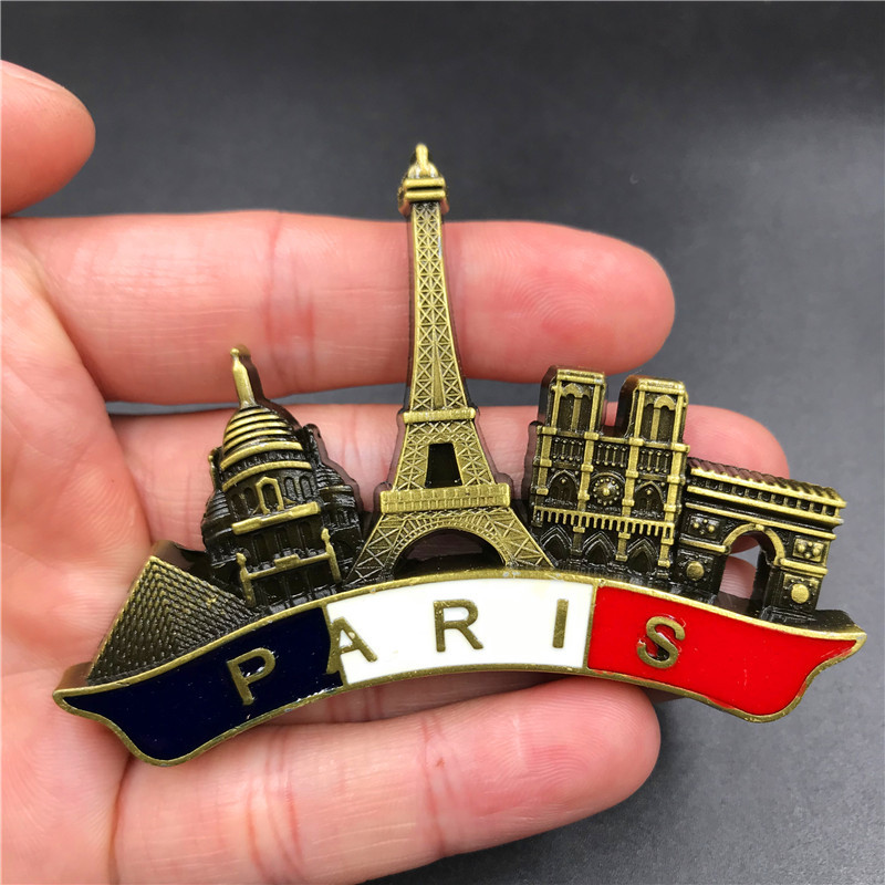 Frankreich Paris Metall 3D nie – Home Textiles France Bewertung und Preis