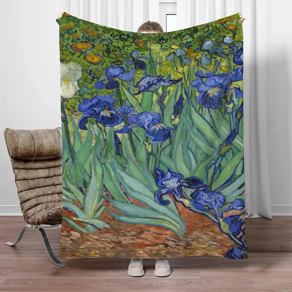 Van Gogh Boho Überwurfdecke fü – Luxury Home Textiles Usa Bewertung und Preis