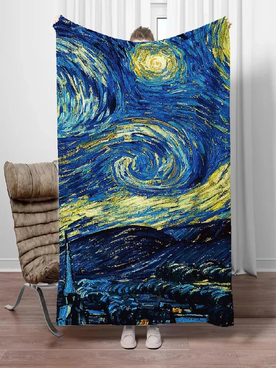 Van Gogh Boho Überwurfdecke fü – Luxury Home Textiles Usa Bewertung und Preis