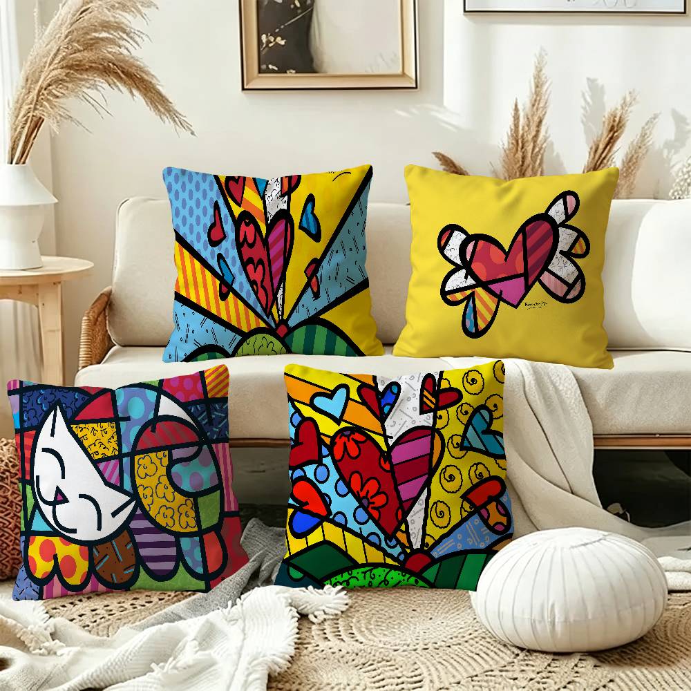 Britto Art Kissenbezug, Sofaki – Home Art Textiles Bewertung und Preis