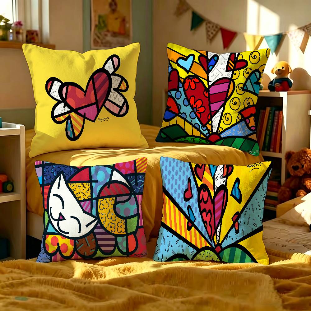 Britto Art Kissenbezug, Sofaki – Home Art Textiles Bewertung und Preis