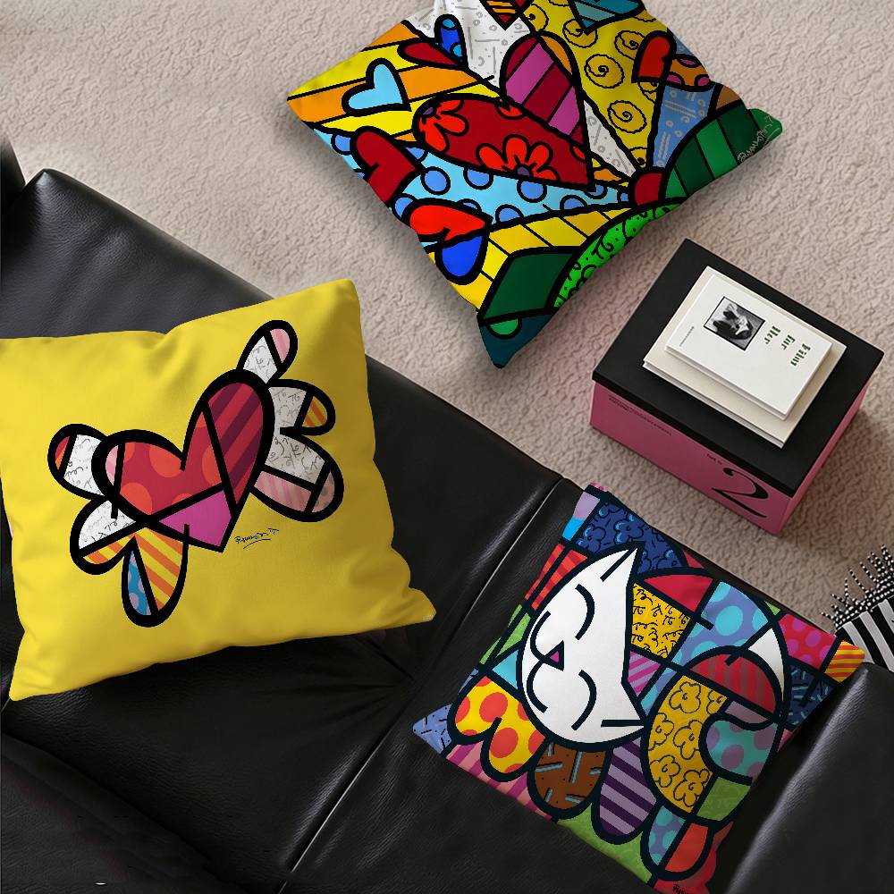 Britto Art Kissenbezug, Sofaki – Home Art Textiles Bewertung und Preis