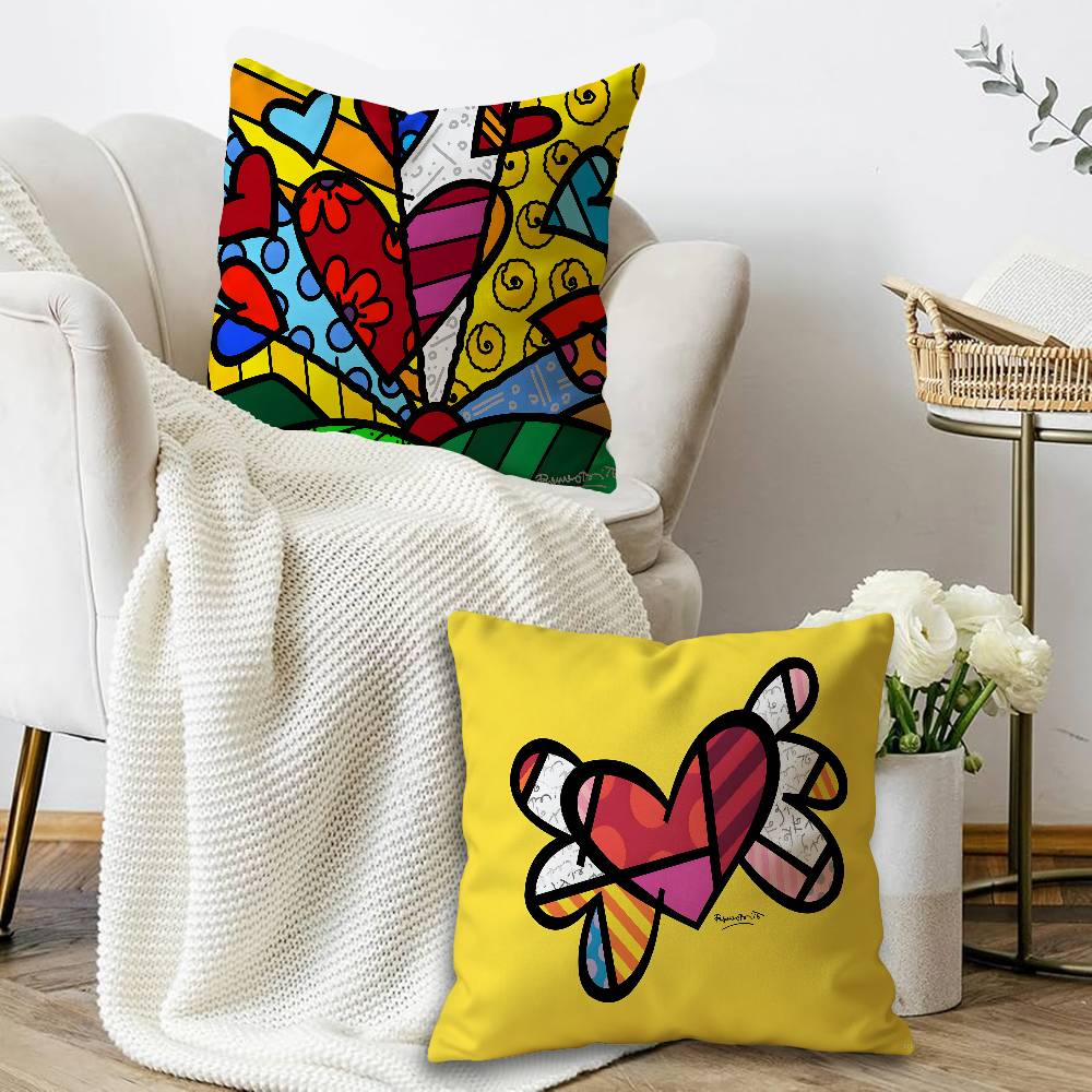 Britto Art Kissenbezug, Sofaki – Home Art Textiles Bewertung und Preis
