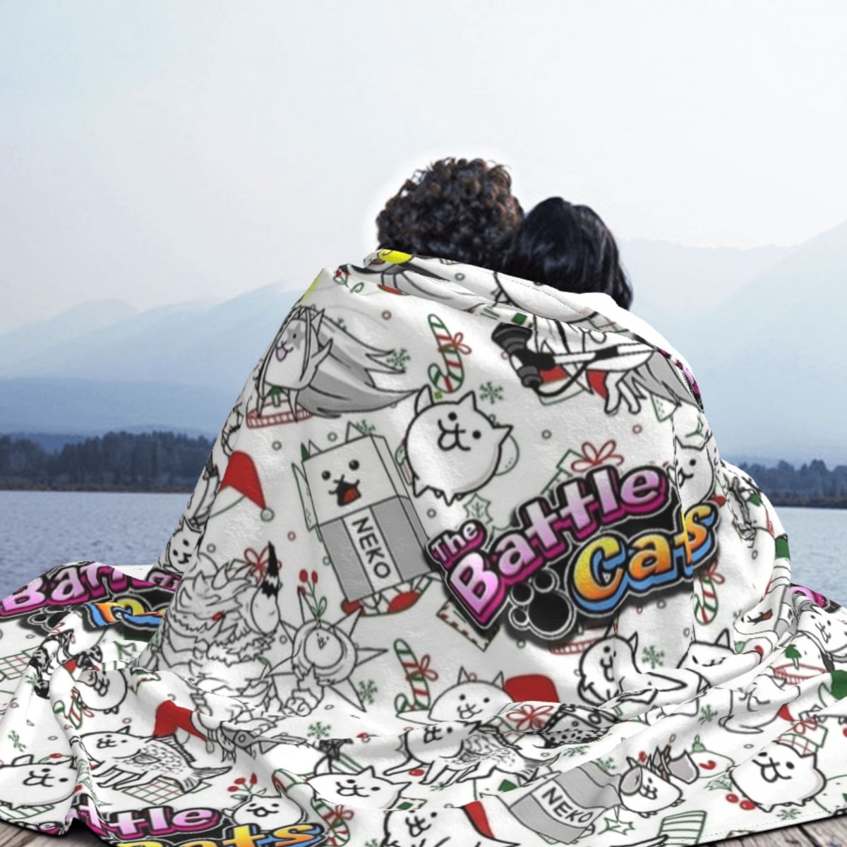Battle Cats Spieldecken, Fleec – Home Textiles Super Soft Bewertung und Preis