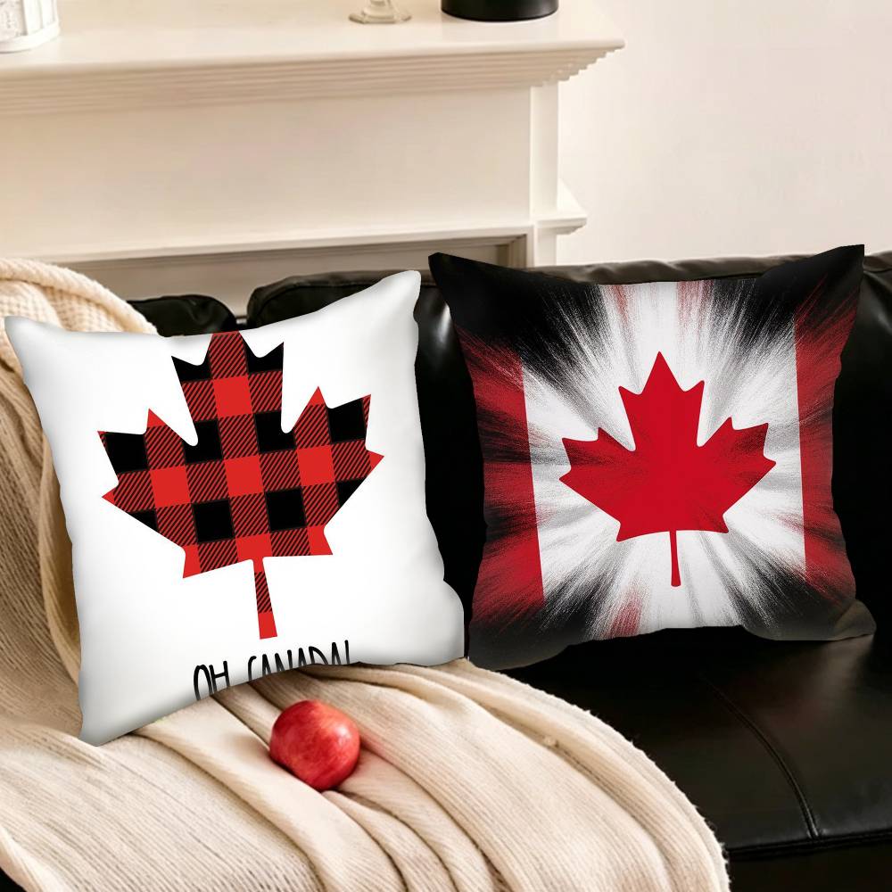 Ahornblatt-Flagge Kanadas, ver – Home Textiles Canada Bewertung und Preis
