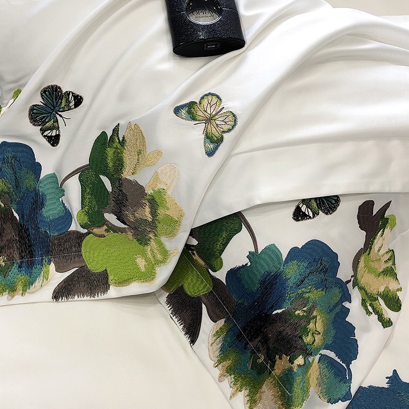 Stickerei weiß 800tc ägyptisch – Home Textiles Super Soft Bewertung und Preis