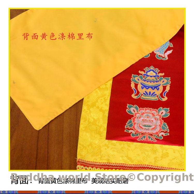Buddhismus liefert Dekoration, – Home Art Textiles Bewertung und Preis