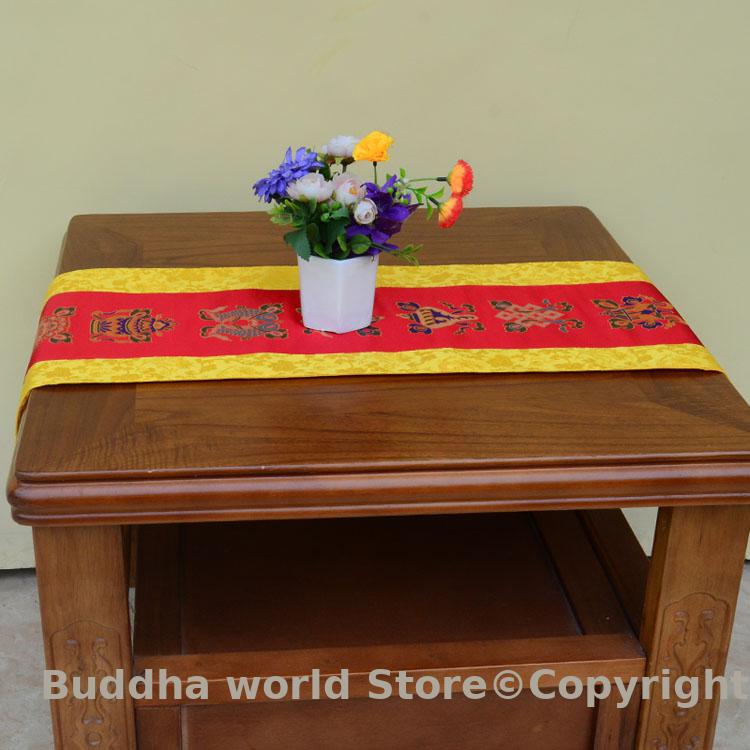 Buddhismus liefert Dekoration, – Home Art Textiles Bewertung und Preis