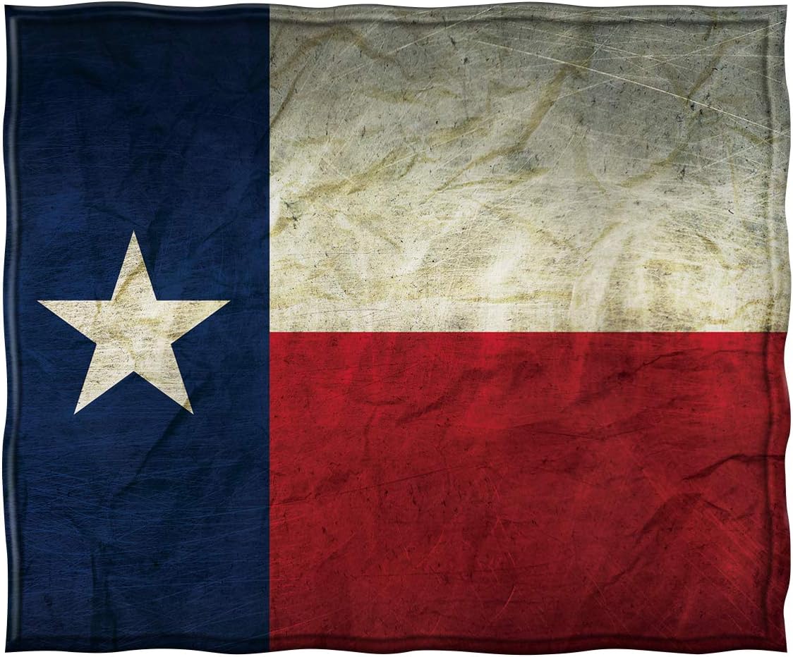 Überwurfdecke mit Texas-Flagge – Home Textiles Blanket Bewertung und Preis