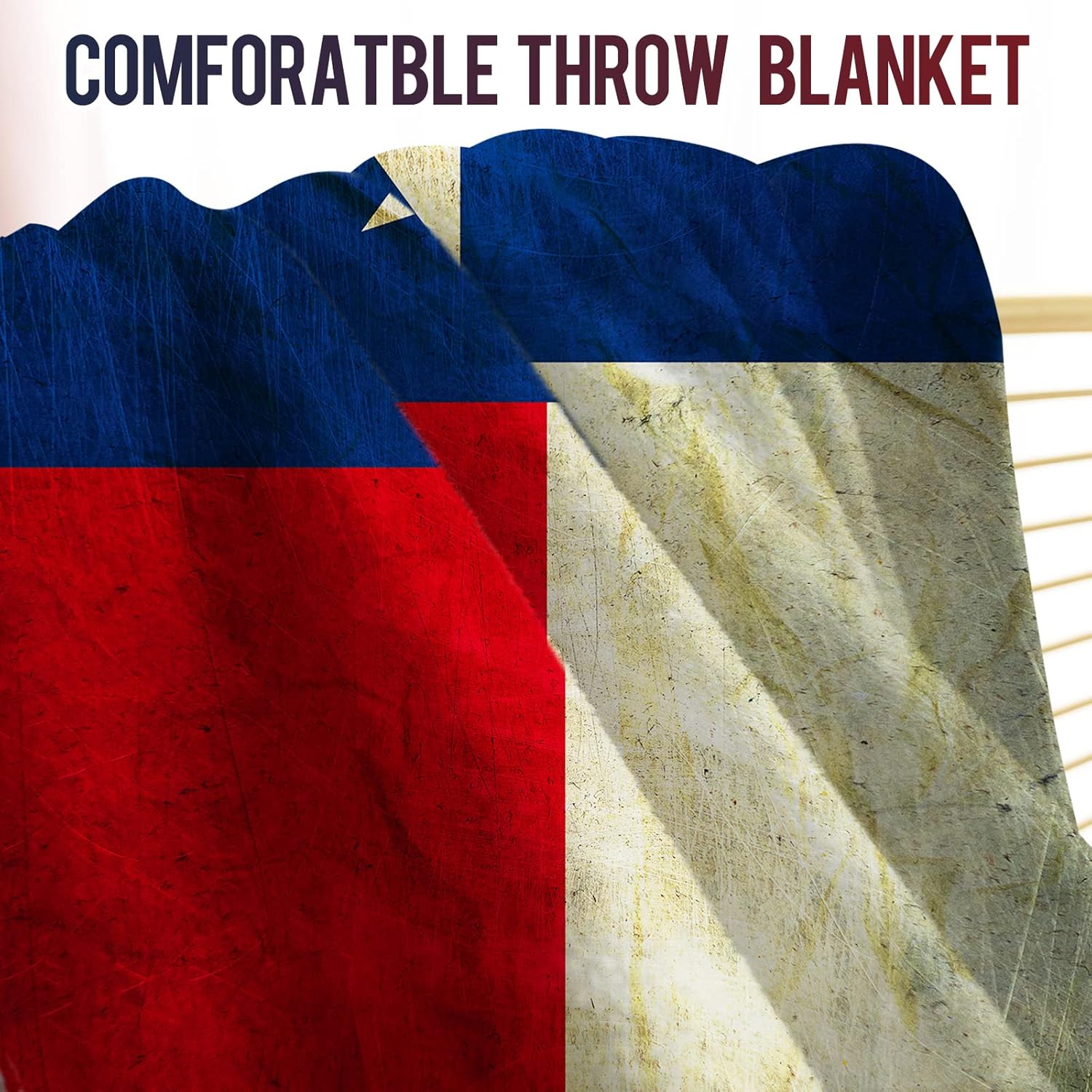 Überwurfdecke mit Texas-Flagge – Home Textiles Blanket Bewertung und Preis