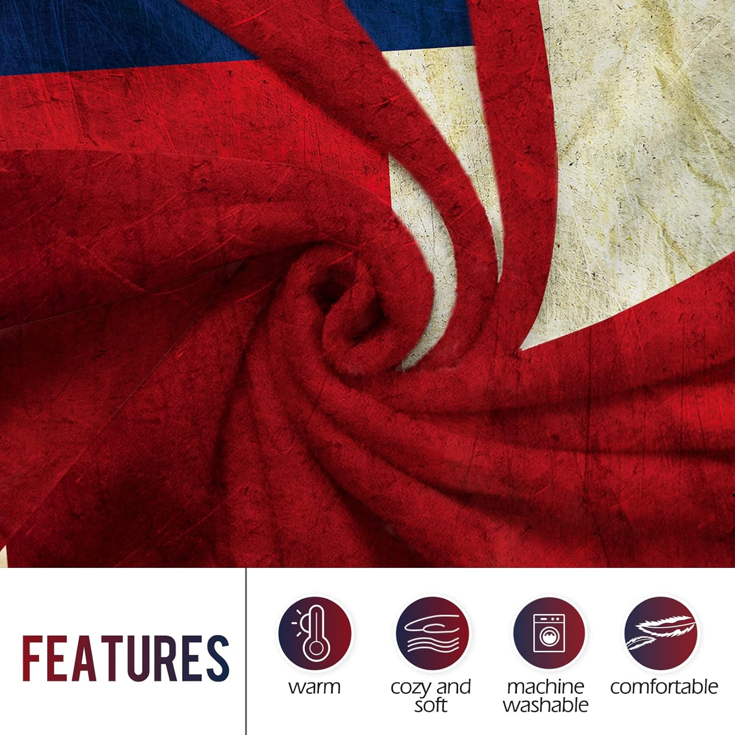 Überwurfdecke mit Texas-Flagge – Home Textiles Blanket Bewertung und Preis
