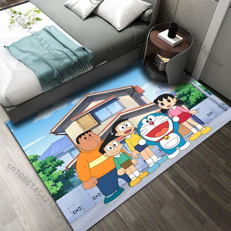 Japanischer D-Doraemon mit Fre – Luxury Home Textiles Usa Bewertung und Preis
