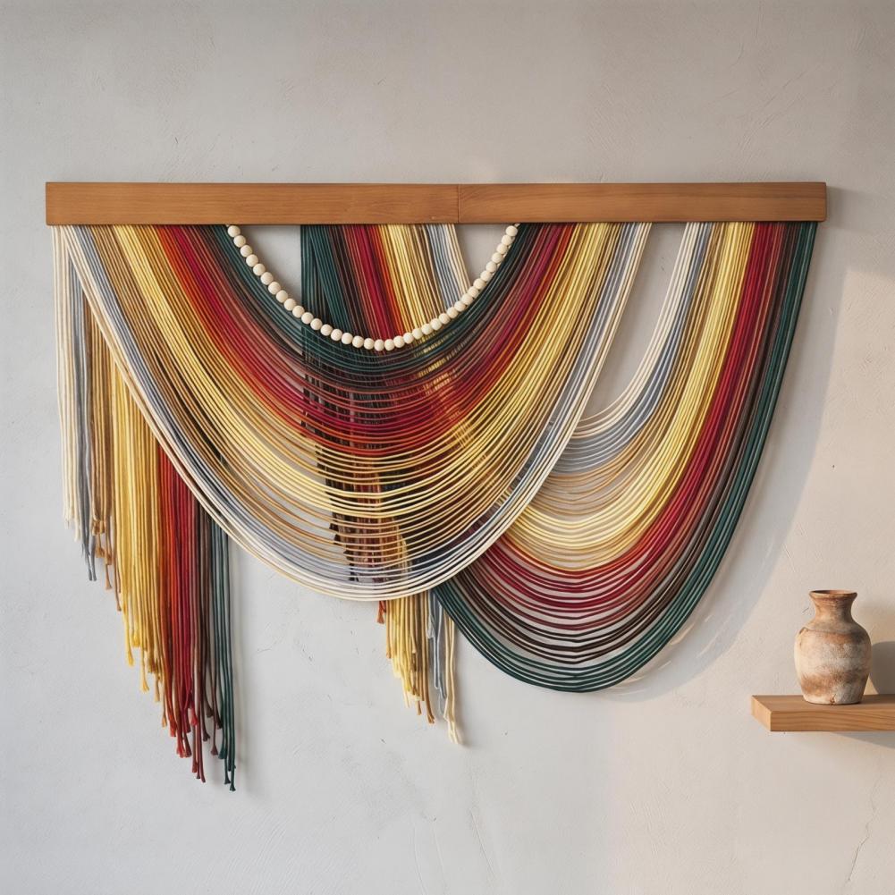 Handgefertigter Quasten-Wandte – Home Art Textiles Bewertung und Preis