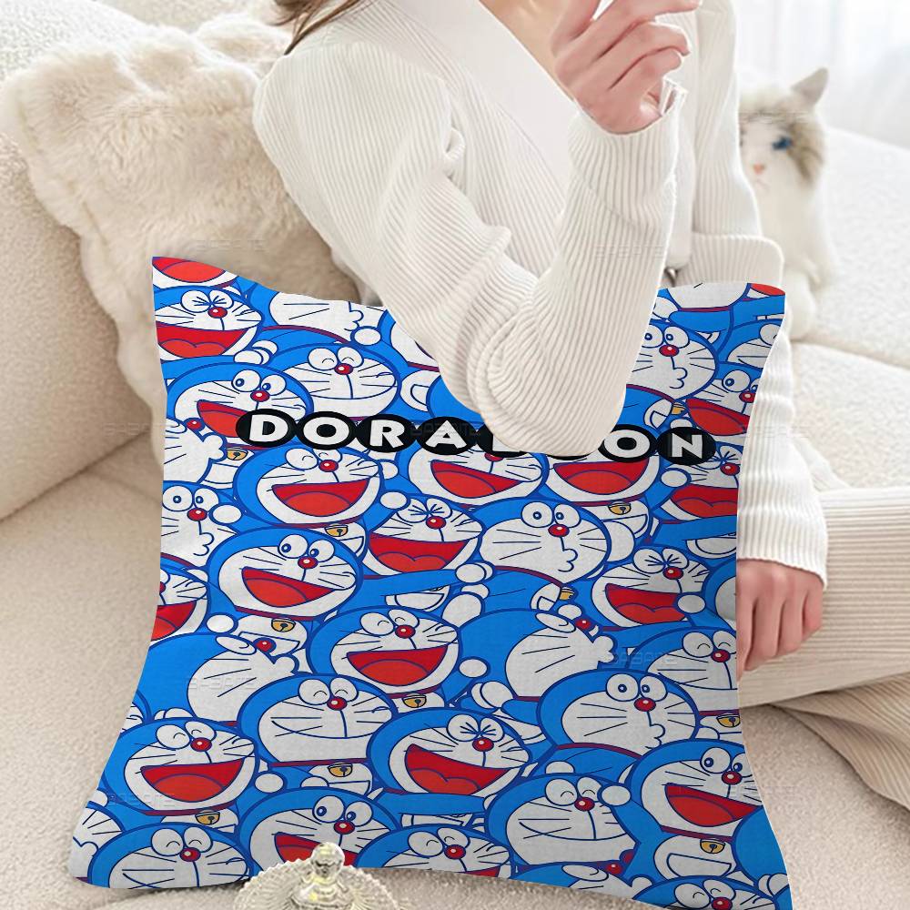 Cartoon D-Doraemons Kissenbezü – Home Textiles Super Soft Bewertung und Preis