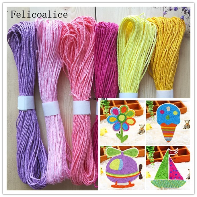 1 teile/los 30m rafi gras seil – Home Art Textiles Bewertung und Preis
