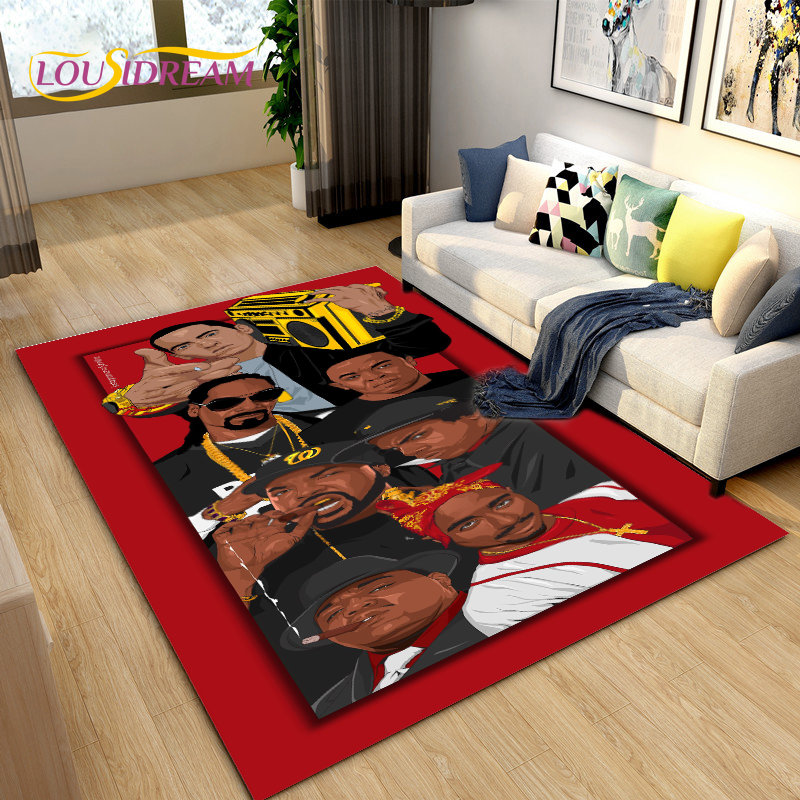 Hip Hop Art Rapper Legende Sta – Home Art Textiles Bewertung und Preis