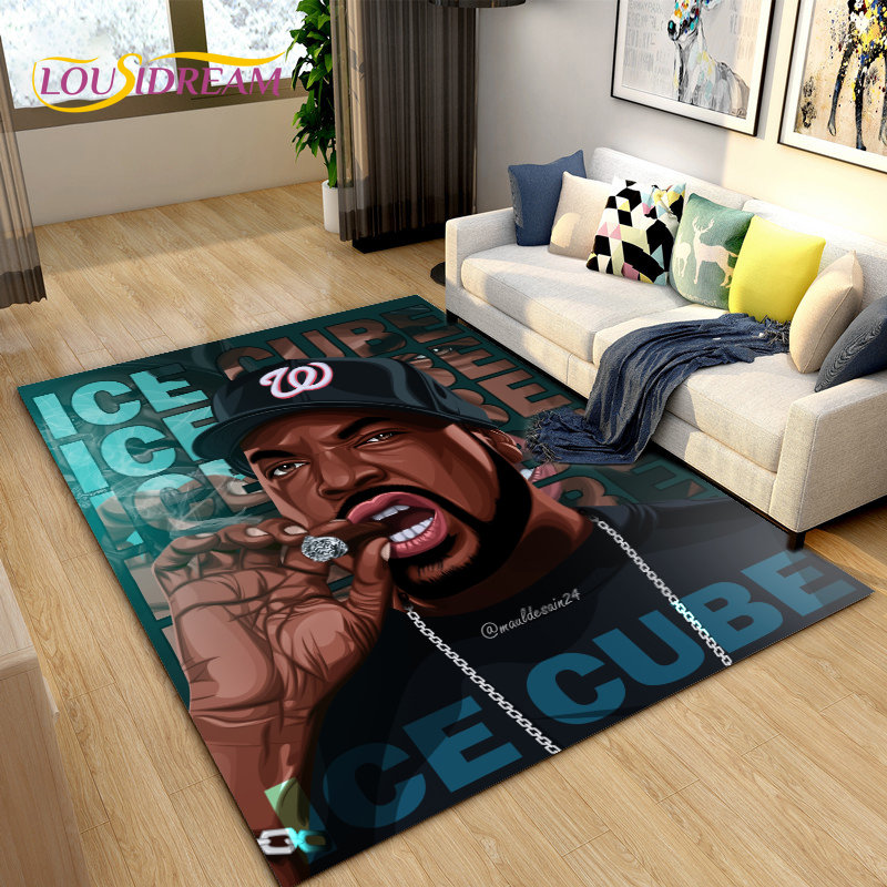 Hip Hop Art Rapper Legende Sta – Home Art Textiles Bewertung und Preis