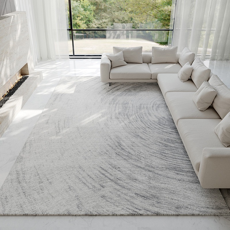 Abstrakter hellgrauer Teppich, – Luxury Home Textiles Usa Bewertung und Preis