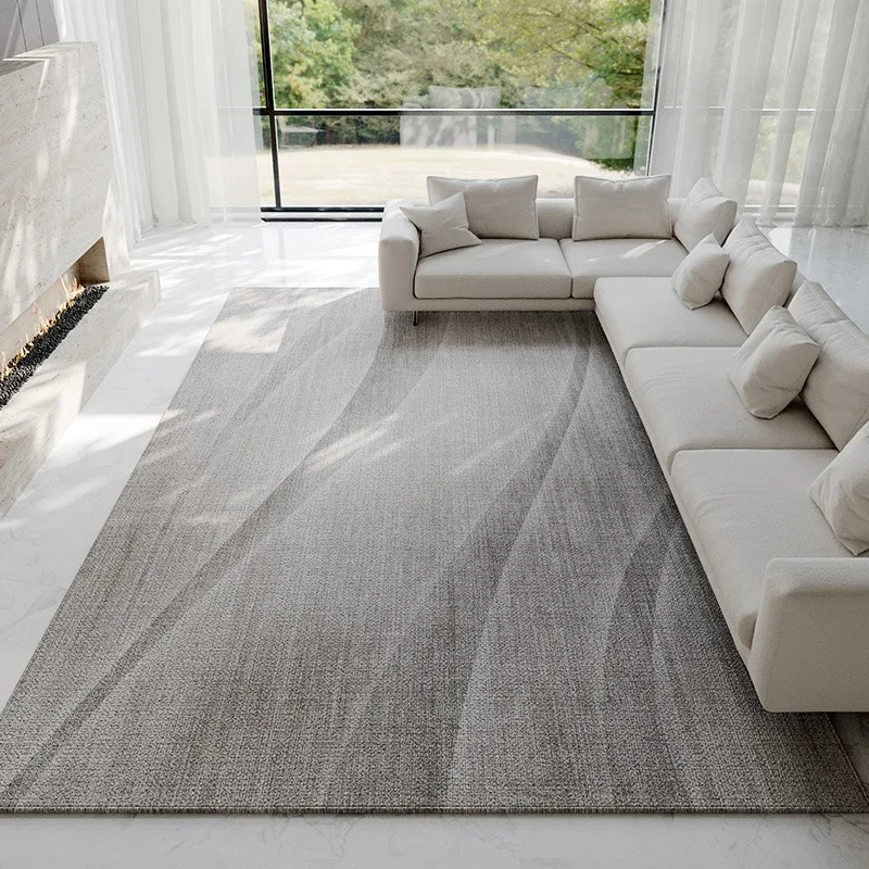 Abstrakter hellgrauer Teppich, – Luxury Home Textiles Usa Bewertung und Preis