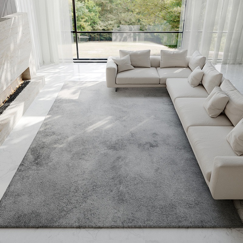 Abstrakter hellgrauer Teppich, – Luxury Home Textiles Usa Bewertung und Preis