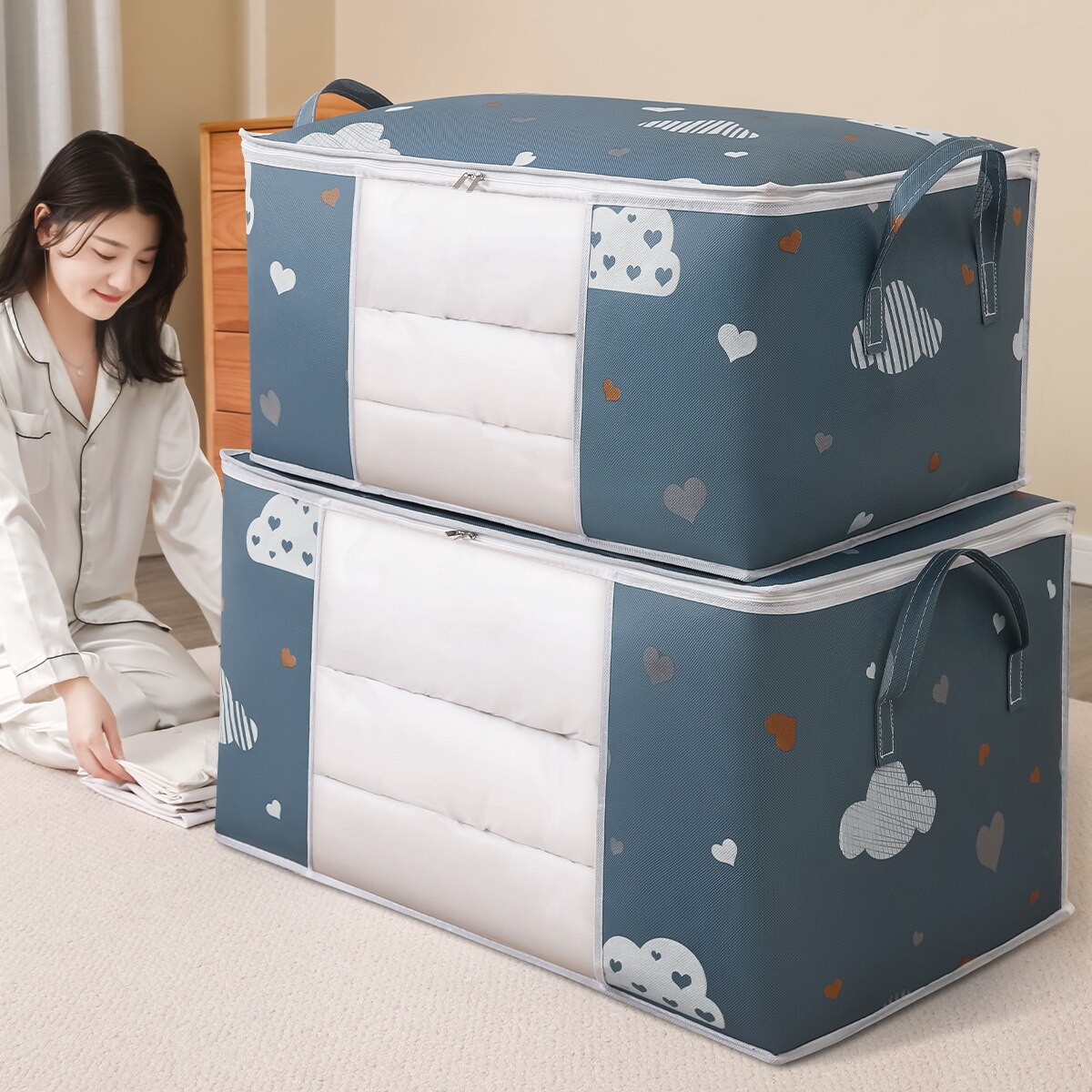 Organizer für Aufbewahrung tas – Home Textiles Blanket Bewertung und Preis