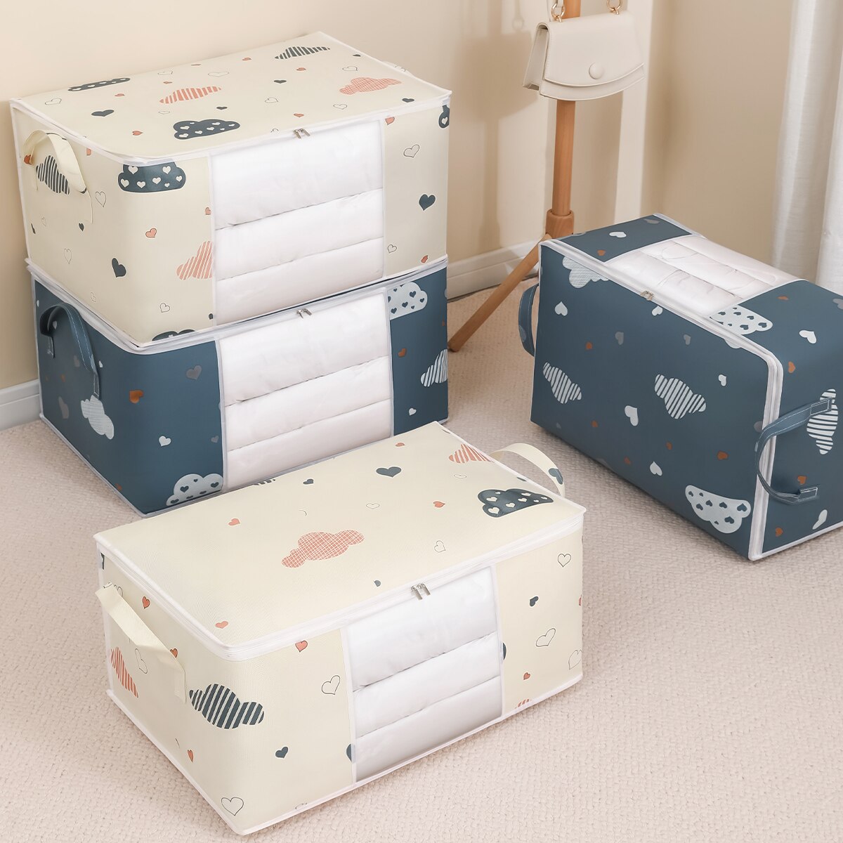 Organizer für Aufbewahrung tas – Home Textiles Blanket Bewertung und Preis