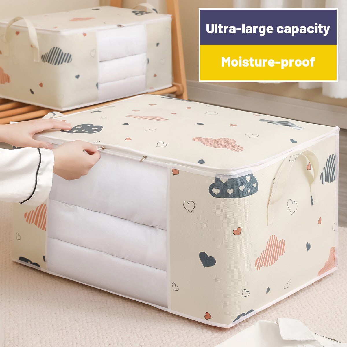 Organizer für Aufbewahrung tas – Home Textiles Blanket Bewertung und Preis