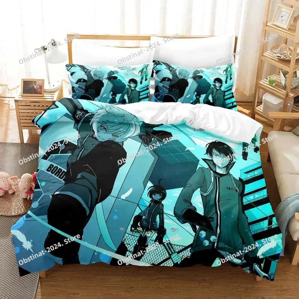 3D Anime World Trigger Bettwäs – Home Textiles Super Soft Bewertung und Preis