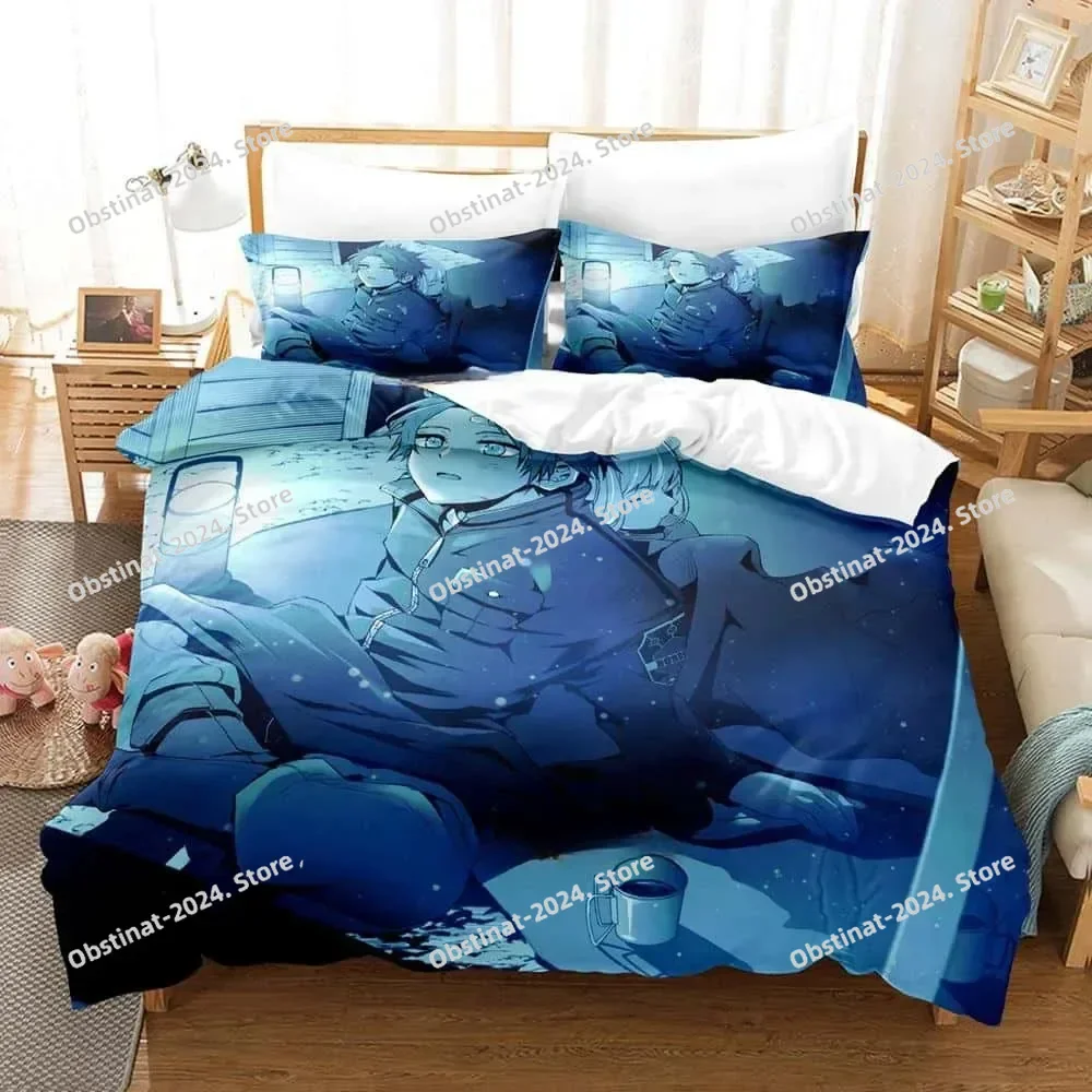 3D Anime World Trigger Bettwäs – Home Textiles Super Soft Bewertung und Preis